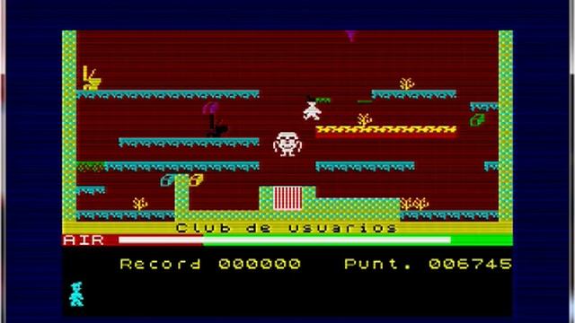 Manic Miner - ZX Spectrum - emulador EightyOne 1.1 - testeado en Windows 7 x64 смотреть онлайн