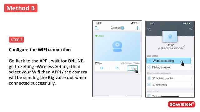 Boavision Support | Initial Setup for HD22M102M Security Camera outdoor wireless via CamHipro App смотреть онлайн