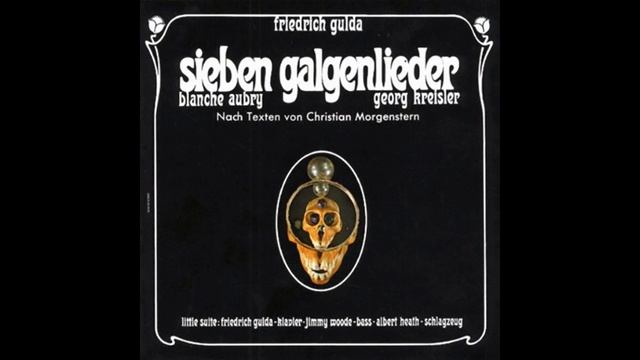 Nachspiel - Friedrich Gulda, Georg Kreisler und Blanche Aubry - Sieben Galgenlieder смотреть онлайн