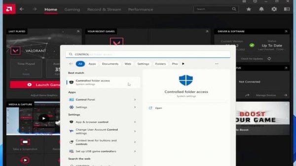 HOW TO FIX AMD Software Record Desktop Not Working? Windows 11