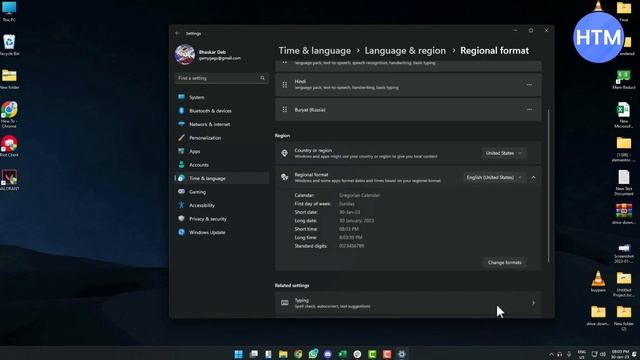 How To Change Windows 11 Clock To 12 Hour (EASY!) смотреть онлайн