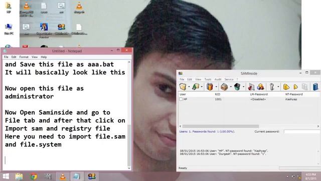 Hack Windows Password SAM INSIDE || Undefined Hack смотреть онлайн
