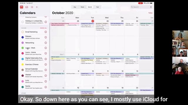How do I combine iCloud and Gmail calendars? смотреть онлайн