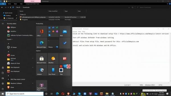 How to Activate Microsoft Windows & Office- 2021