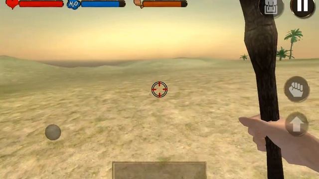 Lost World Survival Simulator on Nvidia Shield Tablet (Android) смотреть онлайн