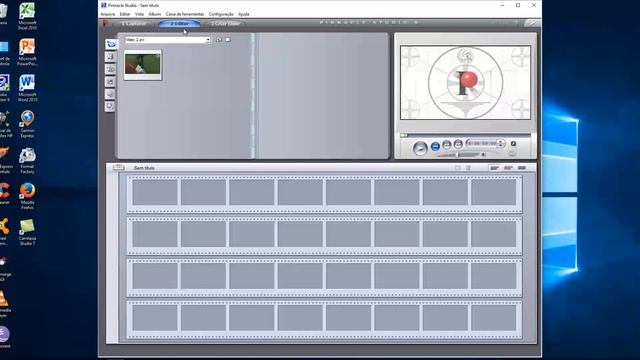 Uso da placa de captura de video Pinnacle com a filmadora DCR-HC42 смотреть онлайн