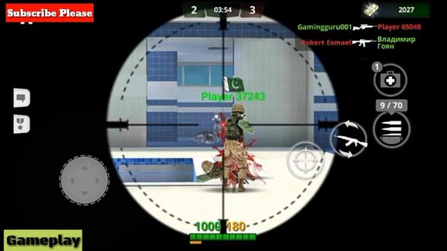 MaskGun Vs Special Ops|Multiplayer PVP Action Game|Android Gameplay HD смотреть онлайн