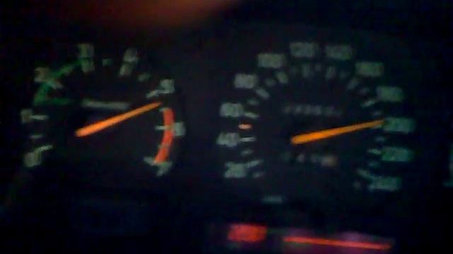 SAAB 9000 2.3 TURBO 0-200 KM/H смотреть онлайн