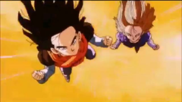 Trunks x Android 18 ~ Innocence смотреть онлайн