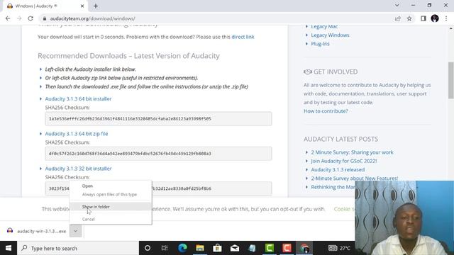 How to download and install Audacity for PC смотреть онлайн