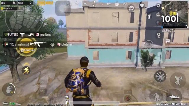 Who Can Servive Here | Iphone 8Plus 256 GB Pubg Test | PUBG MOBILE смотреть онлайн