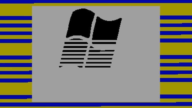 Windows7 on ZX (1k intro) - tiboh [#zx spectrum Demo] смотреть онлайн