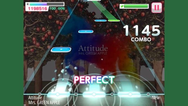 【Malody】Attitude / Mrs. GREEN APPLE смотреть онлайн