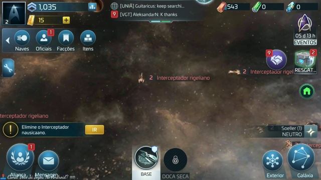 Star Trek Fleet Command 💥SAIUUUUU!💥 🎭 Android смотреть онлайн