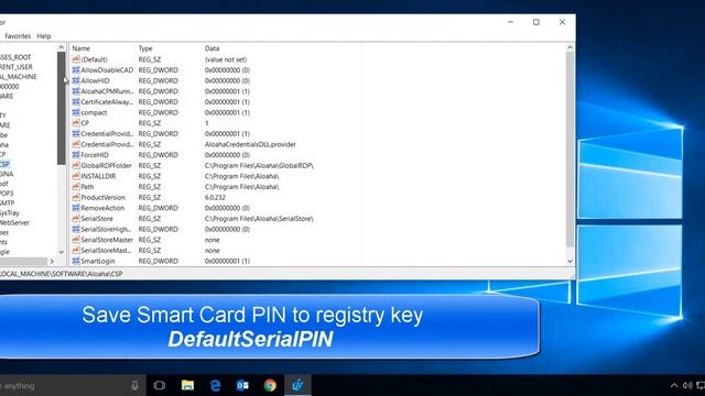 Smartcard Logon without PIN on Windows 10 смотреть онлайн