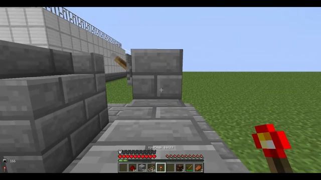 Minecraft Редстоун туториал. (1) Секретный замок смотреть онлайн