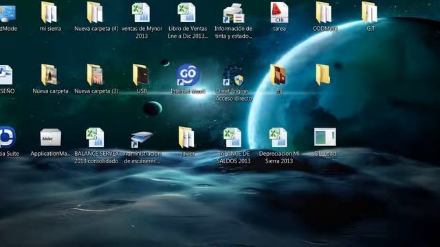 Como crear carpeta invisible en windows 7 смотреть онлайн