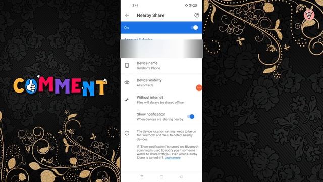 google nearby share app | how to use nearby sharing in android smartphone | share video nearby shar смотреть онлайн