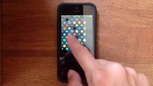 Apple Watch to iPhone home screen prototype Review смотреть онлайн