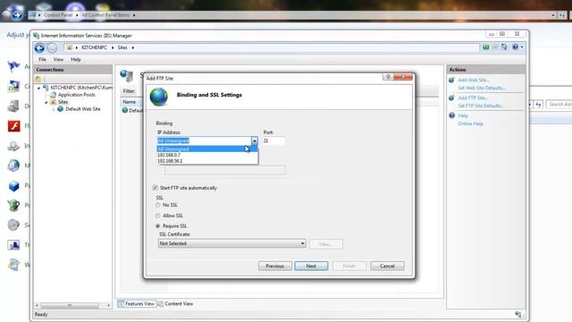 Setting up a FTP Server смотреть онлайн