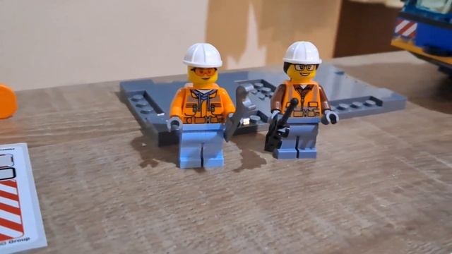 LEGO 60324 CITY Mobile Crane Building Package 2 смотреть онлайн