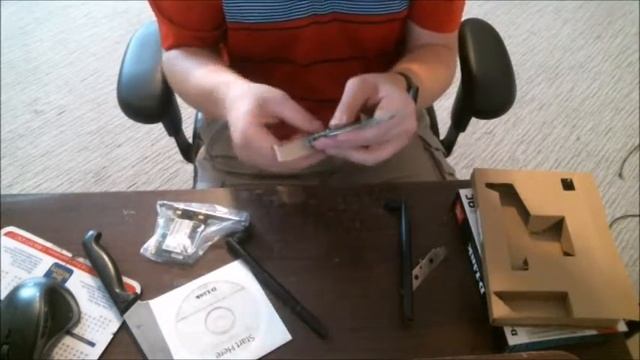 UnBoxing the D-Link Wireless AC1200 Dual Band PCI E Adapter смотреть онлайн