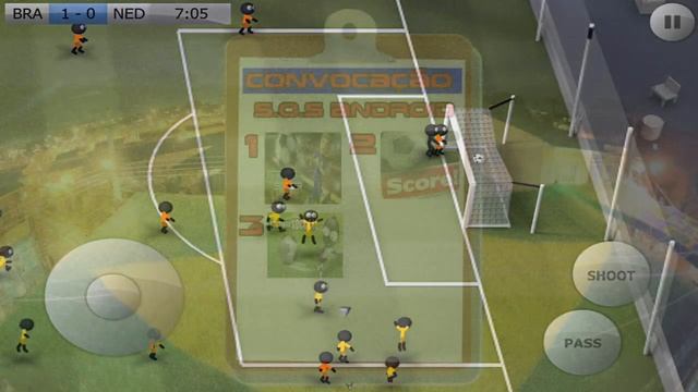 Jogos de futebol para Android - top 5- 2014 смотреть онлайн