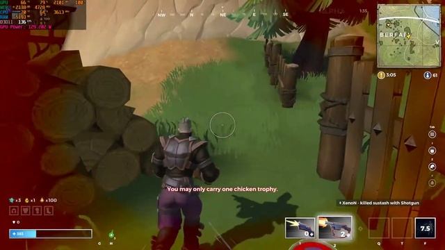 REALM ROYALE GAMEPLAY GTX 1060 FPS MAXIMUM QUALITY BATTLE ROYALE смотреть онлайн