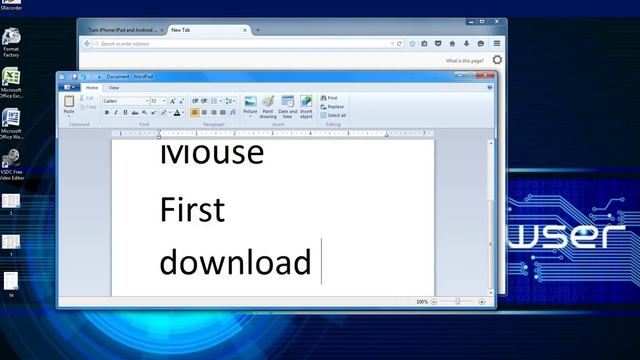 Connect computer with your mouse and use it - Danishhelp - Remote Mouse смотреть онлайн