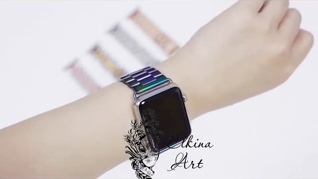 High Quality Metal Strap Band Case For Apple Watch Series 6/5/4/3/2/1 SE 38 40 42 44 45mm US❤ смотреть онлайн