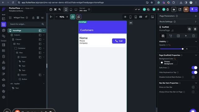 Connect and query data from Microsoft SQL Server to FlutterFlow смотреть онлайн