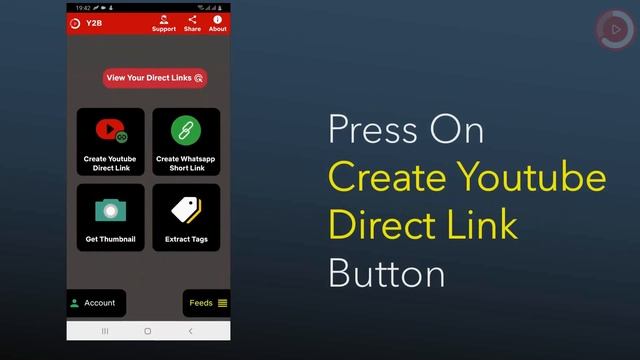 How to Direct play video in YouTube App From Facebook | Twitter & Other | Get More Subscribers смотреть онлайн