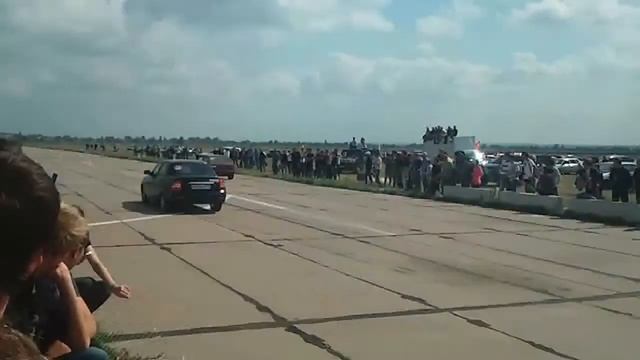 CAR-FEST 2 DRAG Восьмерка и приора смотреть онлайн
