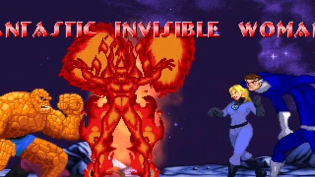 Fantastic 4 vs Super Skrull смотреть онлайн