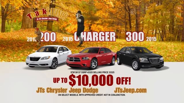 JTs Chrysler Dodge Jeep Ram! Thanksavings Revised смотреть онлайн
