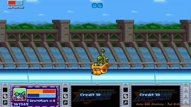 ⭐👇 Mega-Man: Robots Killers | OpenBoR Gamer смотреть онлайн