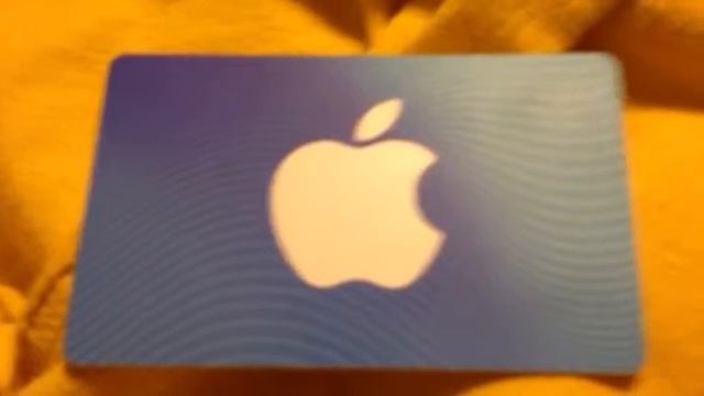 Free Apple Gift Card Giveaway! смотреть онлайн