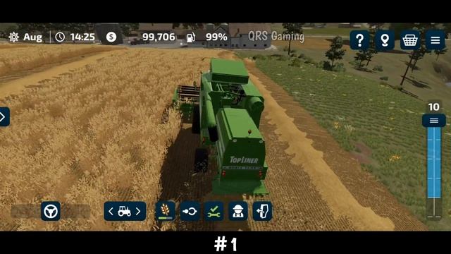 Farming simulator 23 gameplay android | Neubrunn Map Gameplay (iOS, Android) FS 23 part 1 смотреть онлайн