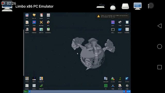 Kolibri OS On Android | Limbo PC Emulator смотреть онлайн