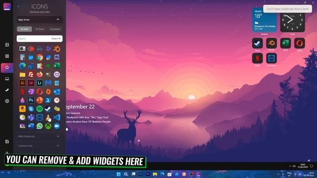 Windows Customization| MAC OS look to windows смотреть онлайн