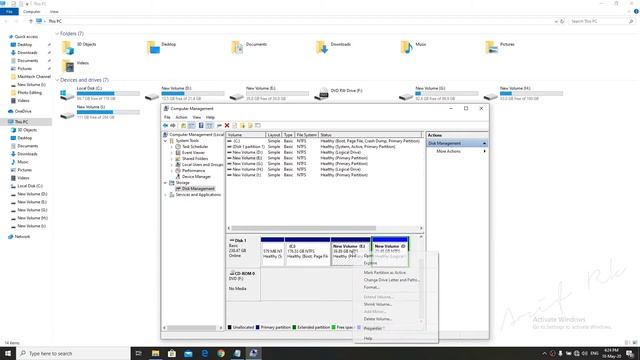 How to Increase or Extend C Drive Space or Volume in Windows 7/8.1/10 смотреть онлайн