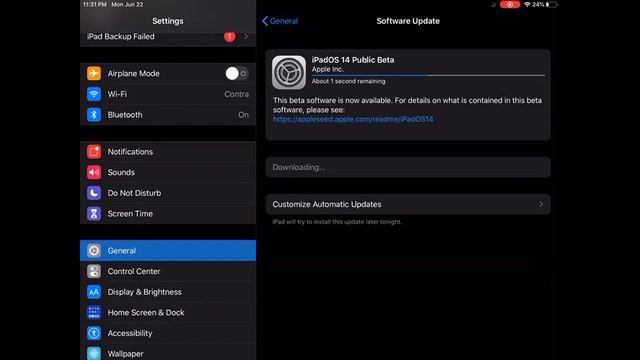 iOS 14 & iPad OS 14 Developer Beta Installation смотреть онлайн