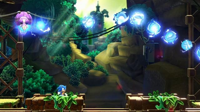 Sonic Superstars - Speed Jungle Act 1 Boss (No Music) смотреть онлайн