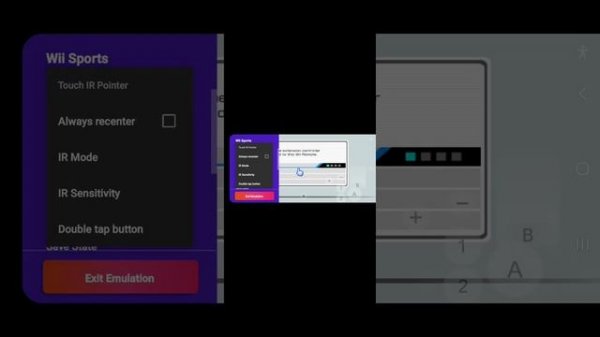 perfect settings for dolphin emulator mmjr2 (testing Wii sports)