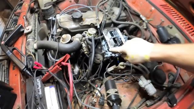 New Project - Dodge D50, G63B First startup! смотреть онлайн