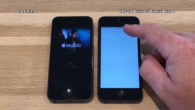 iPhone 5 - iOS 9.3.4 vs iOS 10 Beta 5 / Public Beta 4 Speed Test By 1 Tech News Today смотреть онлайн