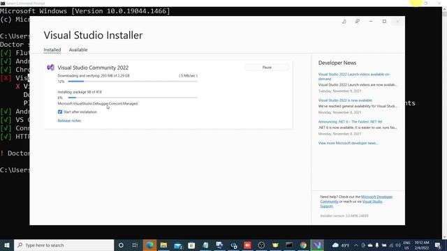 How to Create Windows Application In Flutter смотреть онлайн