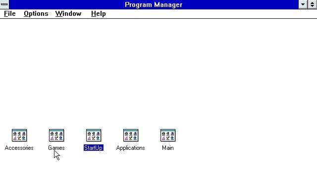 Microsoft Windows 3.1 (1992) Software showcase смотреть онлайн