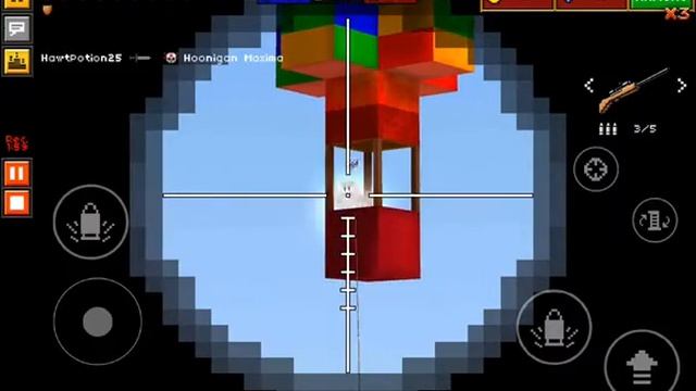 Paradise Resort - GPS SHOOTER pixel gun 3d смотреть онлайн