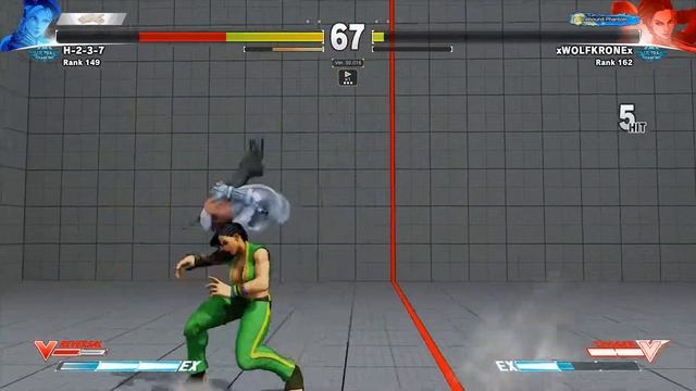 SFV~ Laura (xWOLFKRONEx) vs. Cammy (H-2-3-7) HD 8 смотреть онлайн